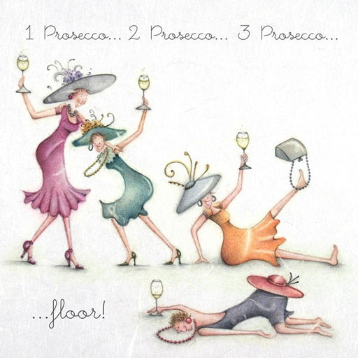 Prosecco Wine Card - 1 Prosecco..2 Prosecco..3 Prosecco..